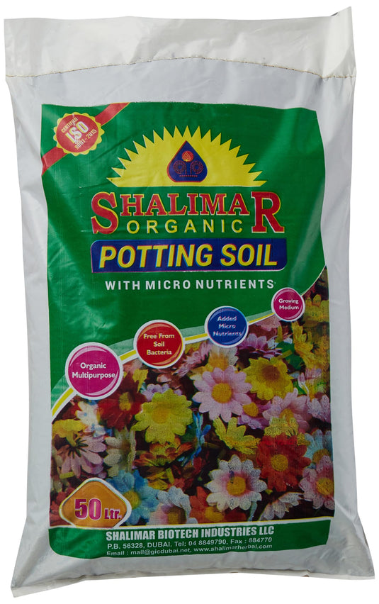 Shalimar Organic Potting Soil