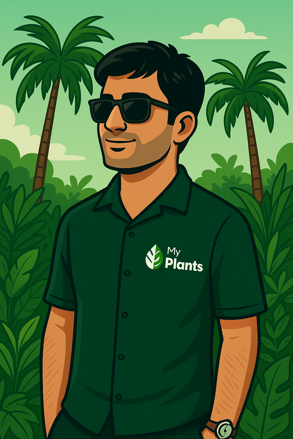 🌴 About Kashif Taj