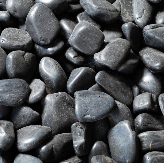 Black Pebbles