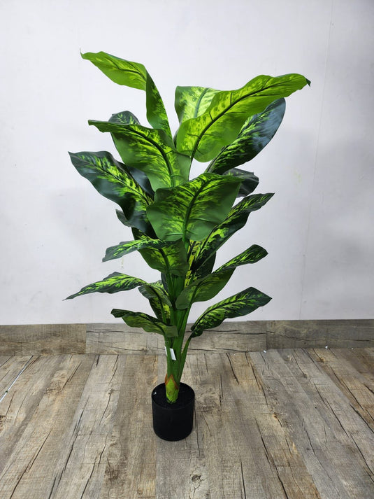 Artificial Dieffenbachia Plant