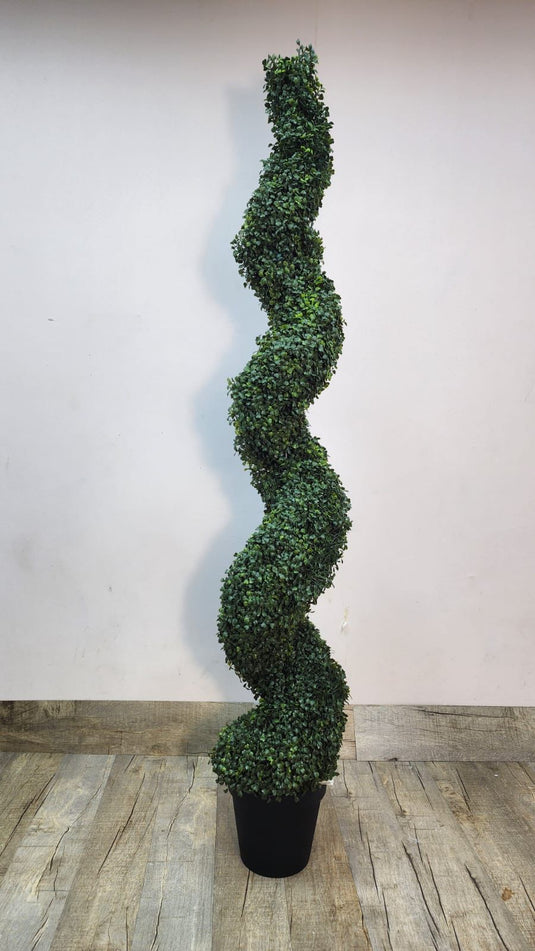Artificial Spiral Ficus Tree