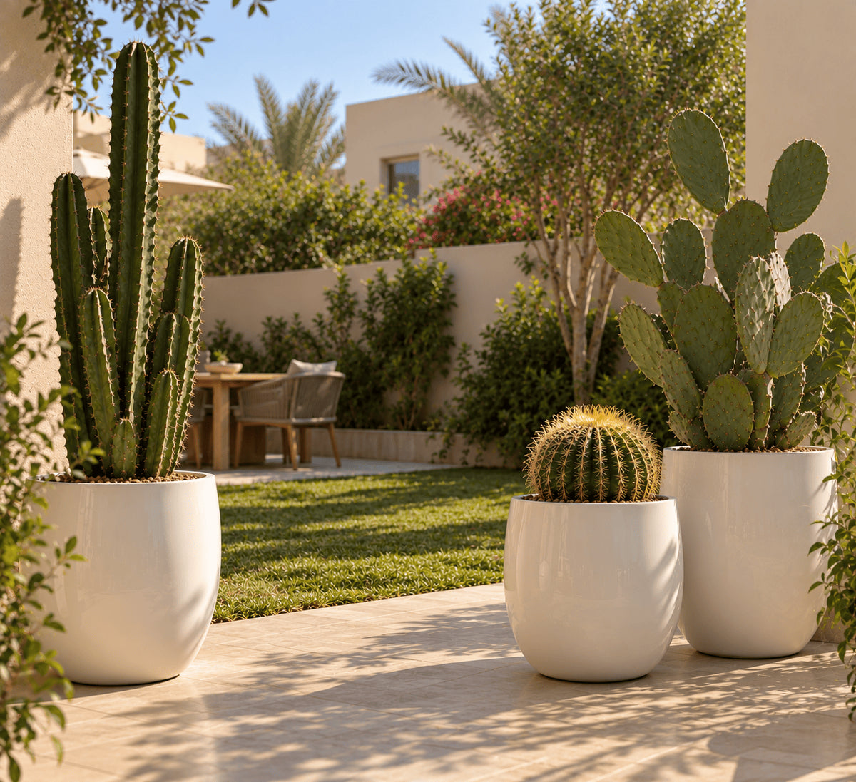 Cactus and Succulents