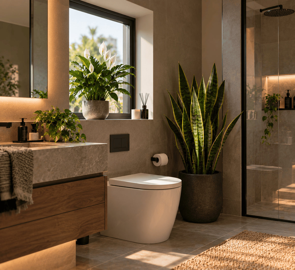 Air Purifying Plants