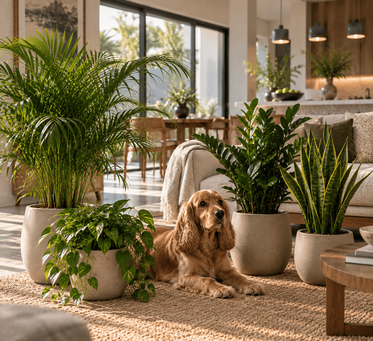 Pet Friendly Plants