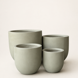 Matte Fiber Clay Pots