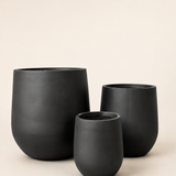 Black Fiber Pot