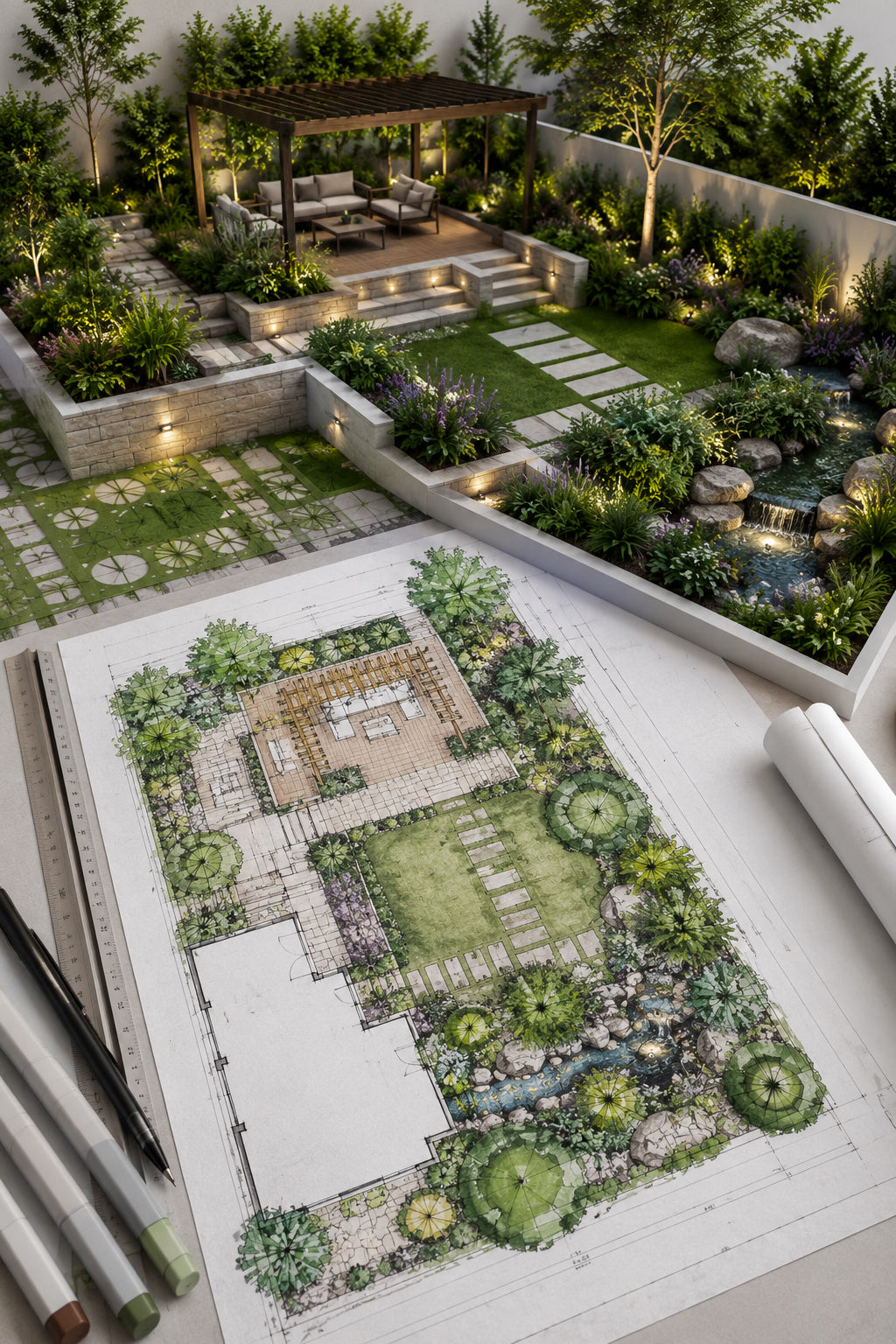 2D & 3D Landscaping