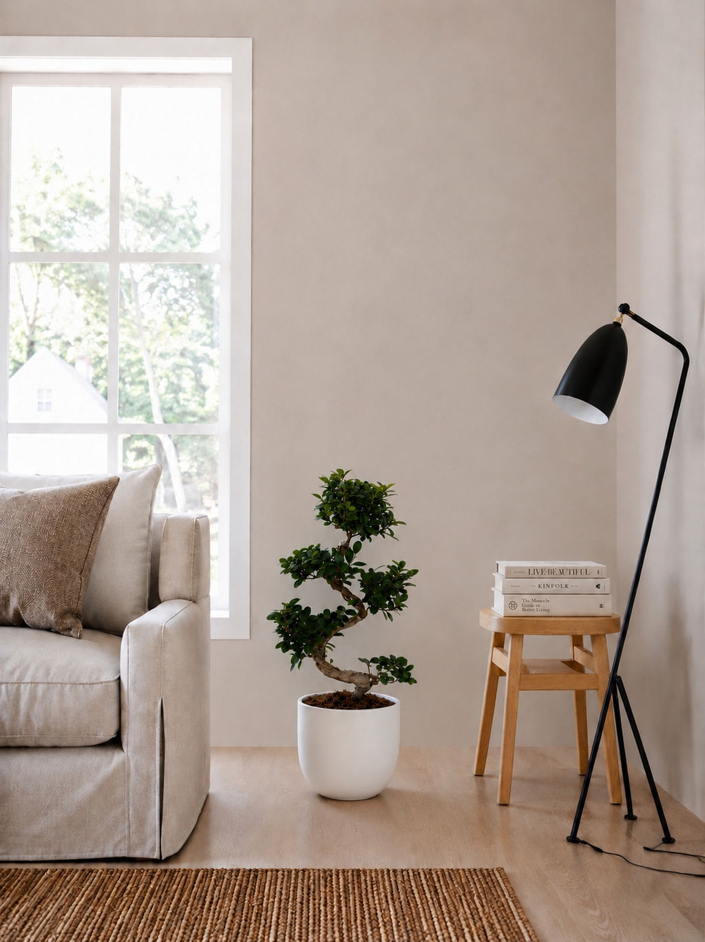 Ficus Bonsai - S Shape
