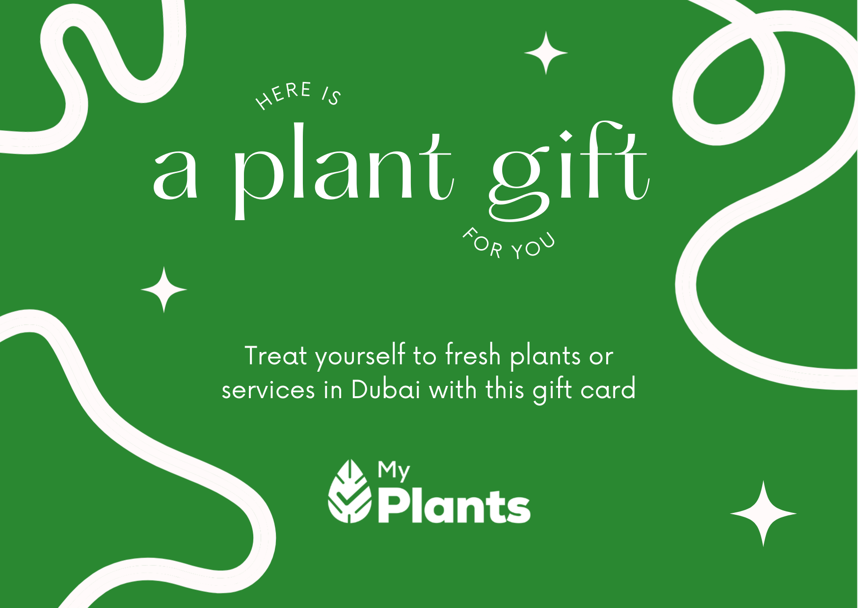 MyPlants Digital Gift Card