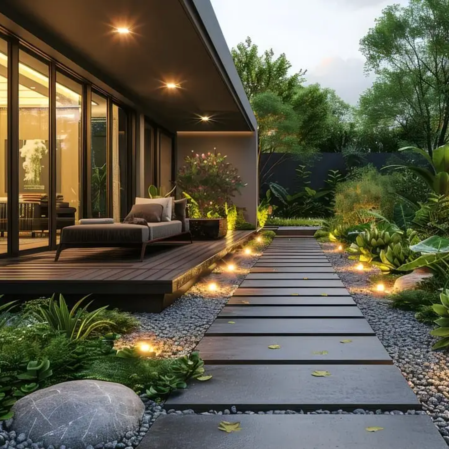 Hardscaping