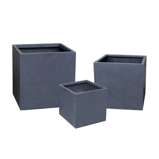 Box Shaped Coal Planter