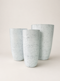 Ceramic Marble Design Tall Pot