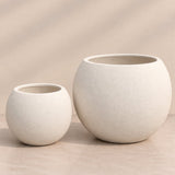 Globe Planter (Cream)