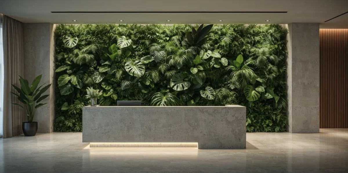 Artificial Green Wall