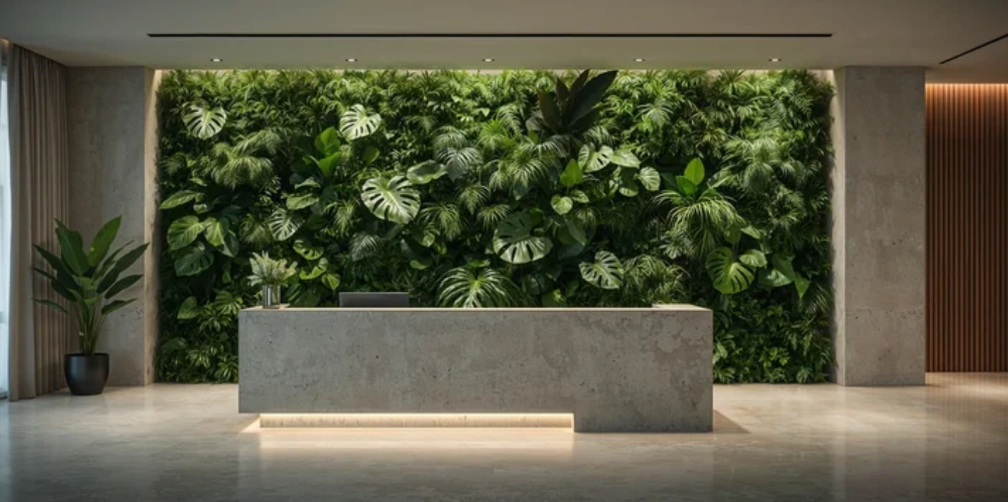 Artificial Green Wall