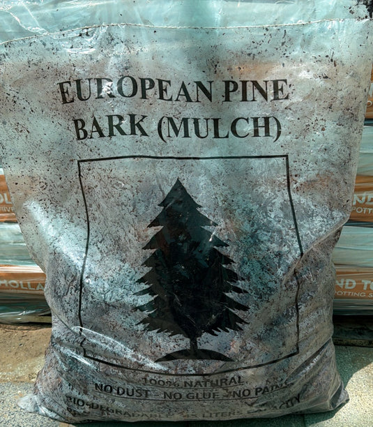 European Pine Bark (Mulch)