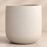 Round Bowl Planter (Cream)