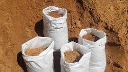 Red Sand Bag