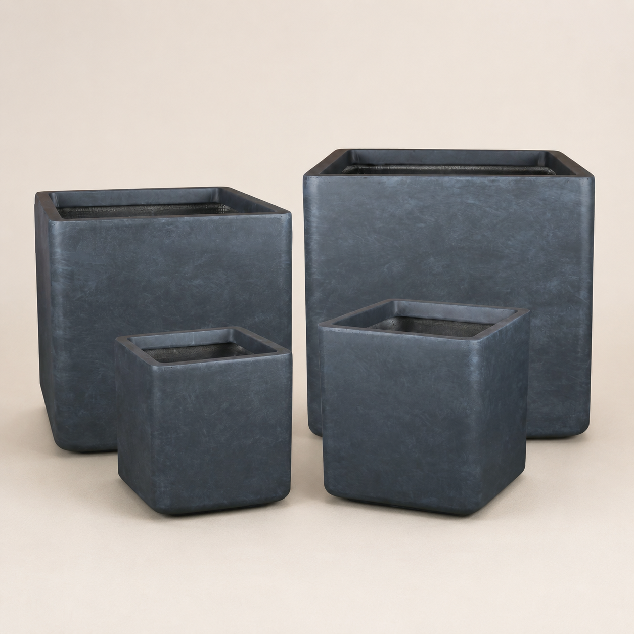 Box Shaped Coal Planter