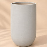 Tall Cylinder Planter (Cream)